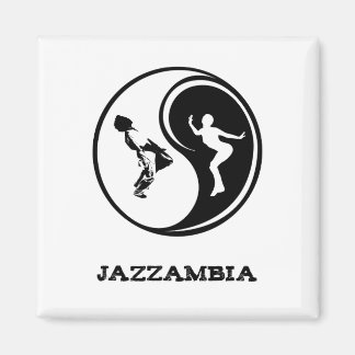 Imán Jazzambia Yin Yang