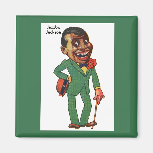 Imán Jazzbo Jackson (Frente)