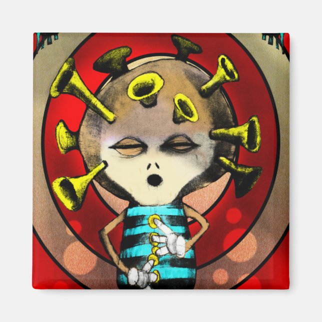 Imán Jazzplayer 2012 (Frente)