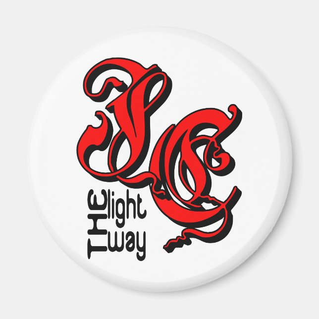 Imán JC El Camino Cristiano (Frente)