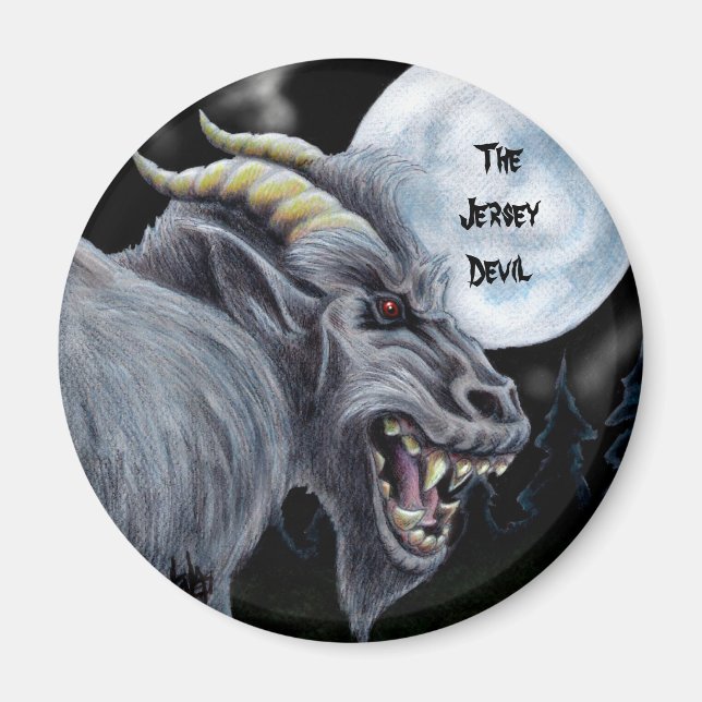 Imán JD Magnet (Frente)