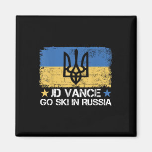 Imán Jd Vance Anda A Esquiar En Rusia Divertido Diciend