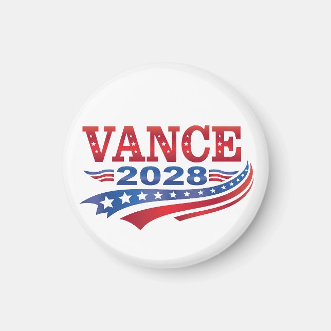 Imán JD Vance President 2028 (Frente)