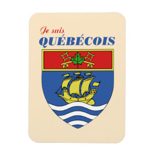 Imán Je suis Quebecois