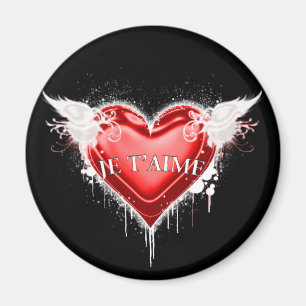 Imán Je t'aime (Te amo)