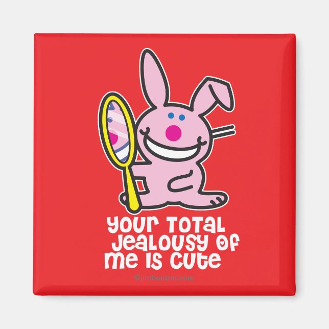 Imán Jealousy (Frente)