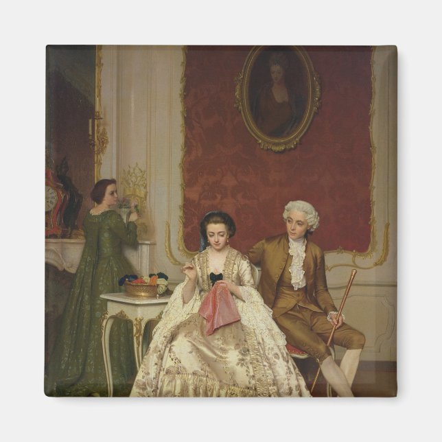 Imán Jealousy, 1861 (Frente)