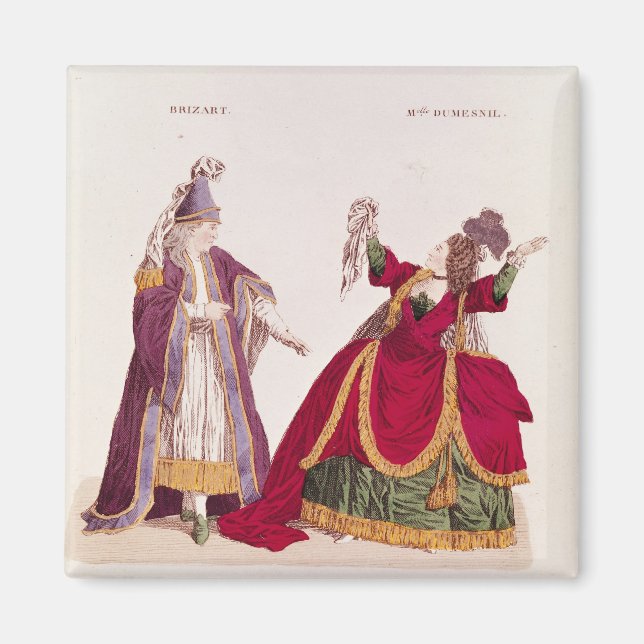 Imán Jean-Baptiste Brizard en el papel de Joad (Frente)