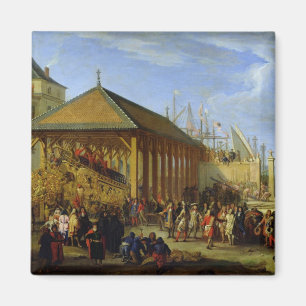 Imán Jean-Baptiste Colbert Marquis de Seignelay