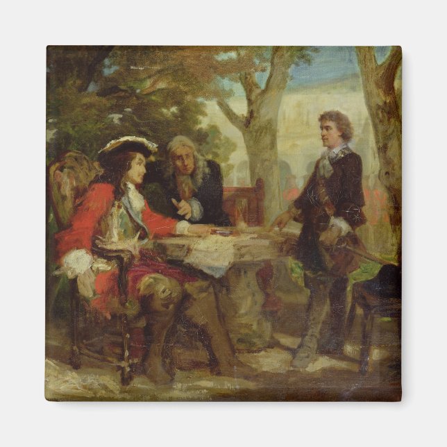Imán Jean Cavalier y Claude Louis Hector (Frente)