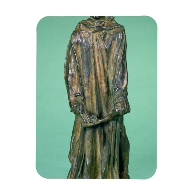 Imán Jean d'Aire, de los Burghers de Calais (bronce) (Vertical)