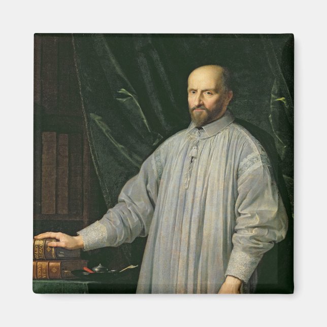 Imán Jean Duvergier de Hauranne Abbot (Frente)