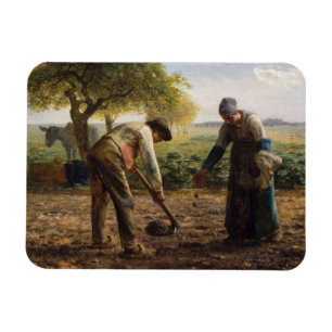 Imán Jean-Francois Millet - Planeadores de Papa