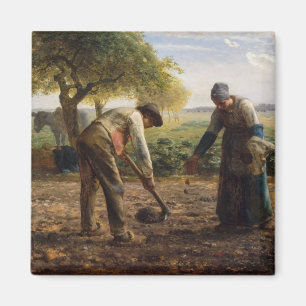 Imán Jean-Francois Millet - Planeadores de Papa