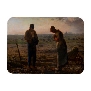 Imán Jean-Francois Millet - The Angelus