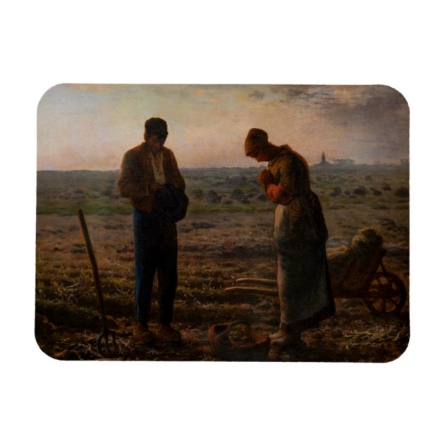 Imán Jean-Francois Millet - The Angelus (Horizontal)