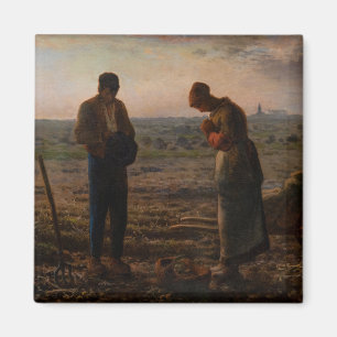 Imán Jean-Francois Millet - The Angelus