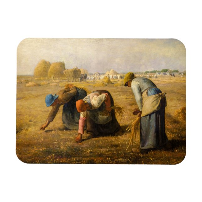 Imán Jean-Francois Millet - The Gleaners (Horizontal)