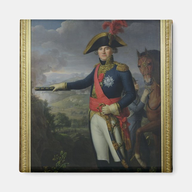 Imán Jean Mathieu Philibert Serurier Comte d'Empire (Frente)