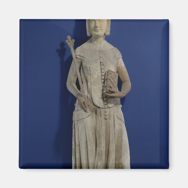 Imán Jeanne de Bourbon 1365-80 (Frente)