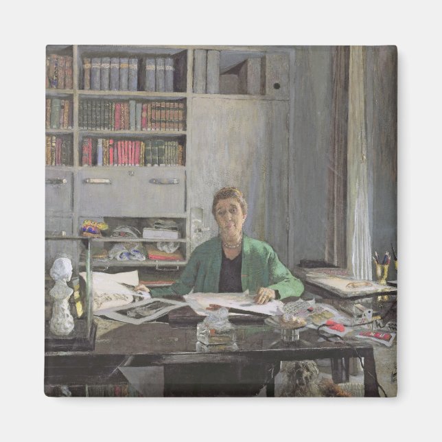 Imán Jeanne Lanvin , c.1933 (Frente)