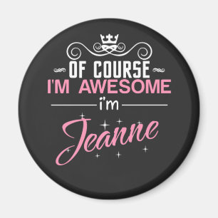 Imán Jeanne Por supuesto que soy increíble