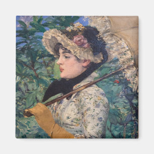 Imán Jeanne (Primavera) De Édouard Manet