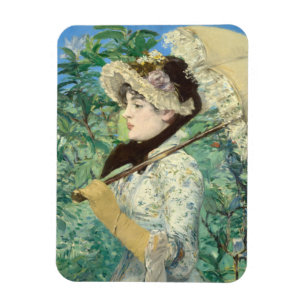 Imán Jeanne (primavera) Edouard Manet