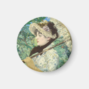 Imán Jeanne (primavera) Edouard Manet