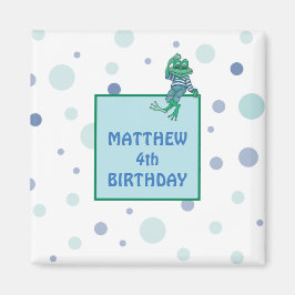 Imán Jeans con rana