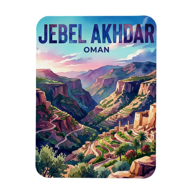 Imán Jebel Akhdar Omán (Vertical)