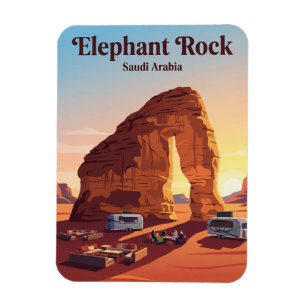 Imán Jebel Al-Fil (Roca del Elefante) Arabia Saudita