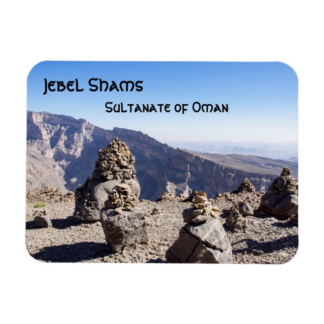 Imán Jebel Shams - Sultanato de Omán (Horizontal)