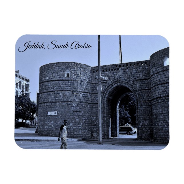 Imán Jeddah, Arabia Saudita (Horizontal)