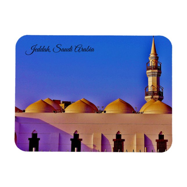 Imán Jeddah, Arabia Saudita (Horizontal)