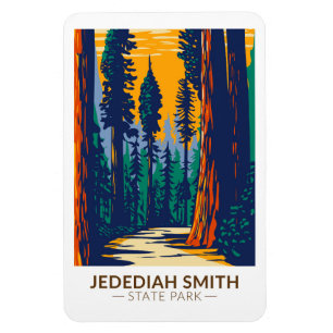 Imán Jedediah Smith Redwoods State Park California