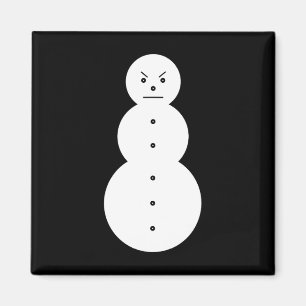 Imán Jeezy Snowman - Hiphop Angry Snowman Jeezy Christm