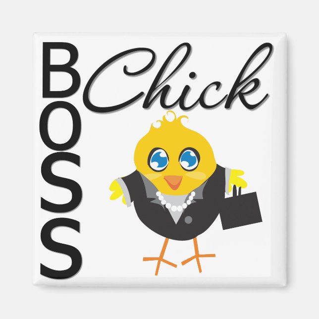 Imán Jefe Chick (Frente)