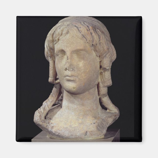 Imán Jefe de Berenice I o Cleopatra I (Frente)
