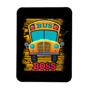 Imán Jefe de bus - Apreciación del conductor de autob