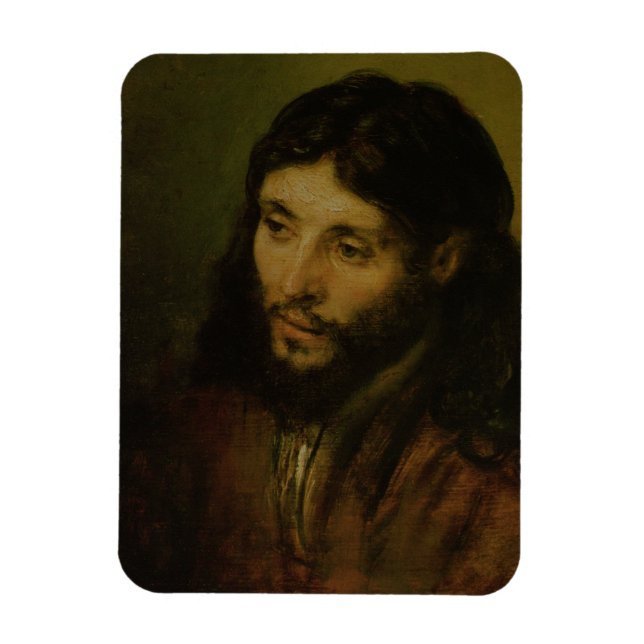 Imán Jefe de Cristo, c.1648 (aceite sobre lienzo) (Vertical)