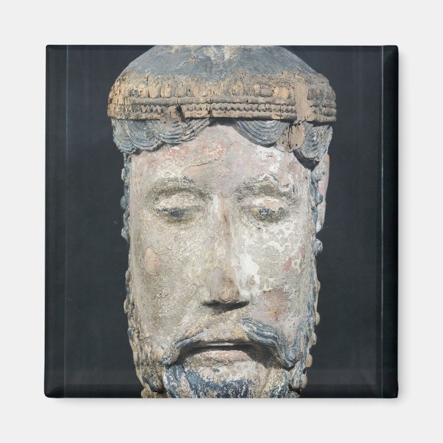 Imán Jefe de Cristo, de Lavaudieu (Frente)