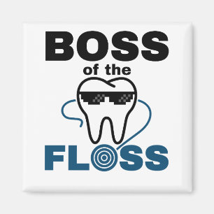 Imán Jefe de Higienista Dental de la Pérdida