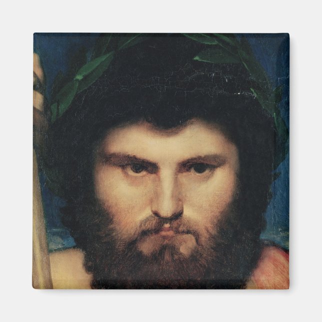 Imán Jefe de Júpiter, estudio para Júpiter y Thetis (Frente)