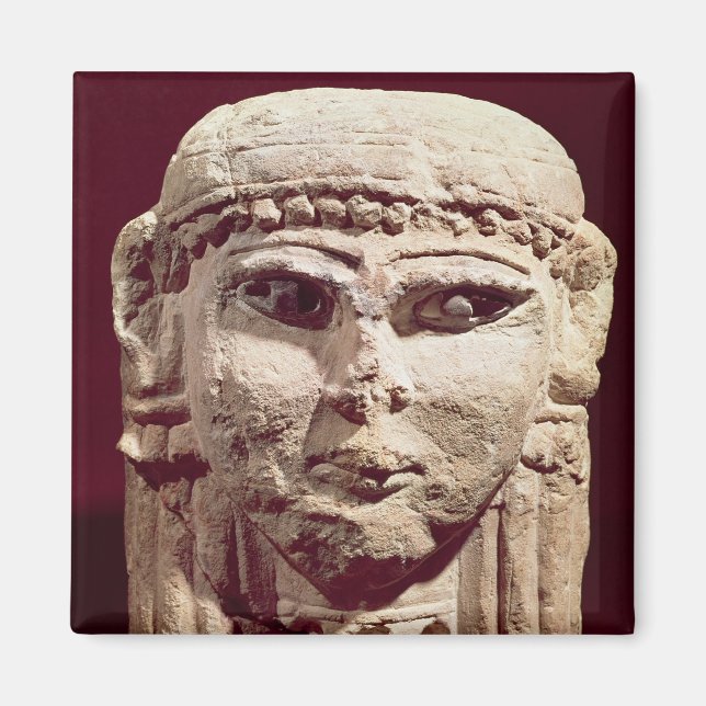 Imán Jefe de la diosa Ishtar, de Ammán, Jordania (Frente)