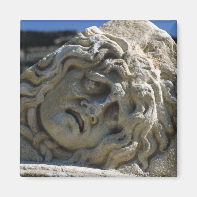 Imán Jefe de Medusa (Frente)