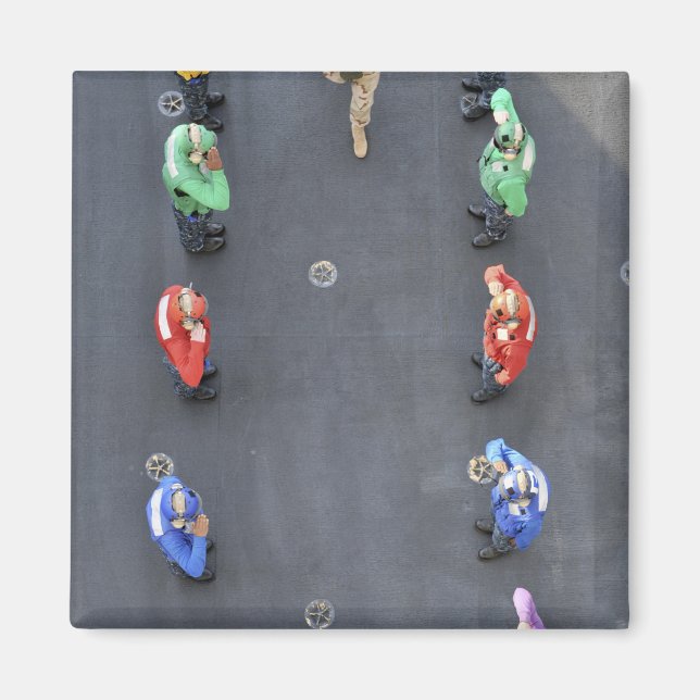 Imán Jefe de Operaciones Navales (Frente)