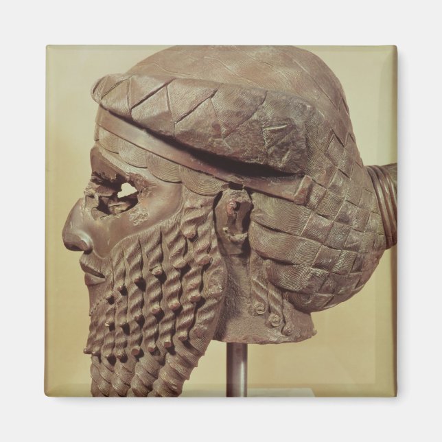 Imán Jefe de Sargon I 2400-2200 a. C. (Frente)