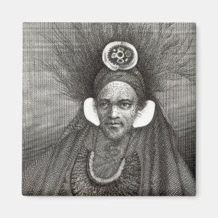 Imán Jefe de St.Christina, ilustracion de