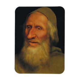 Imán Jefe de un anciano (por Quentin Metsys)